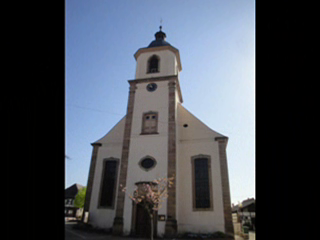 Eglise protestante de Blaesheim